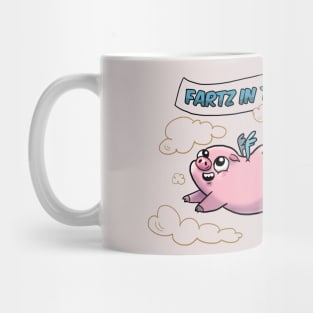 farts in the sky Mug